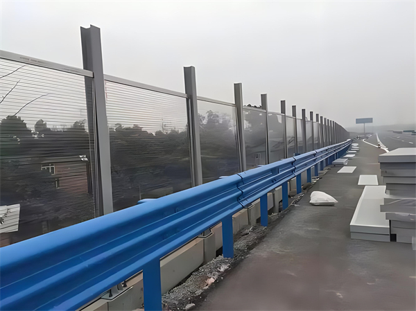 吴忠公路防撞钢护栏